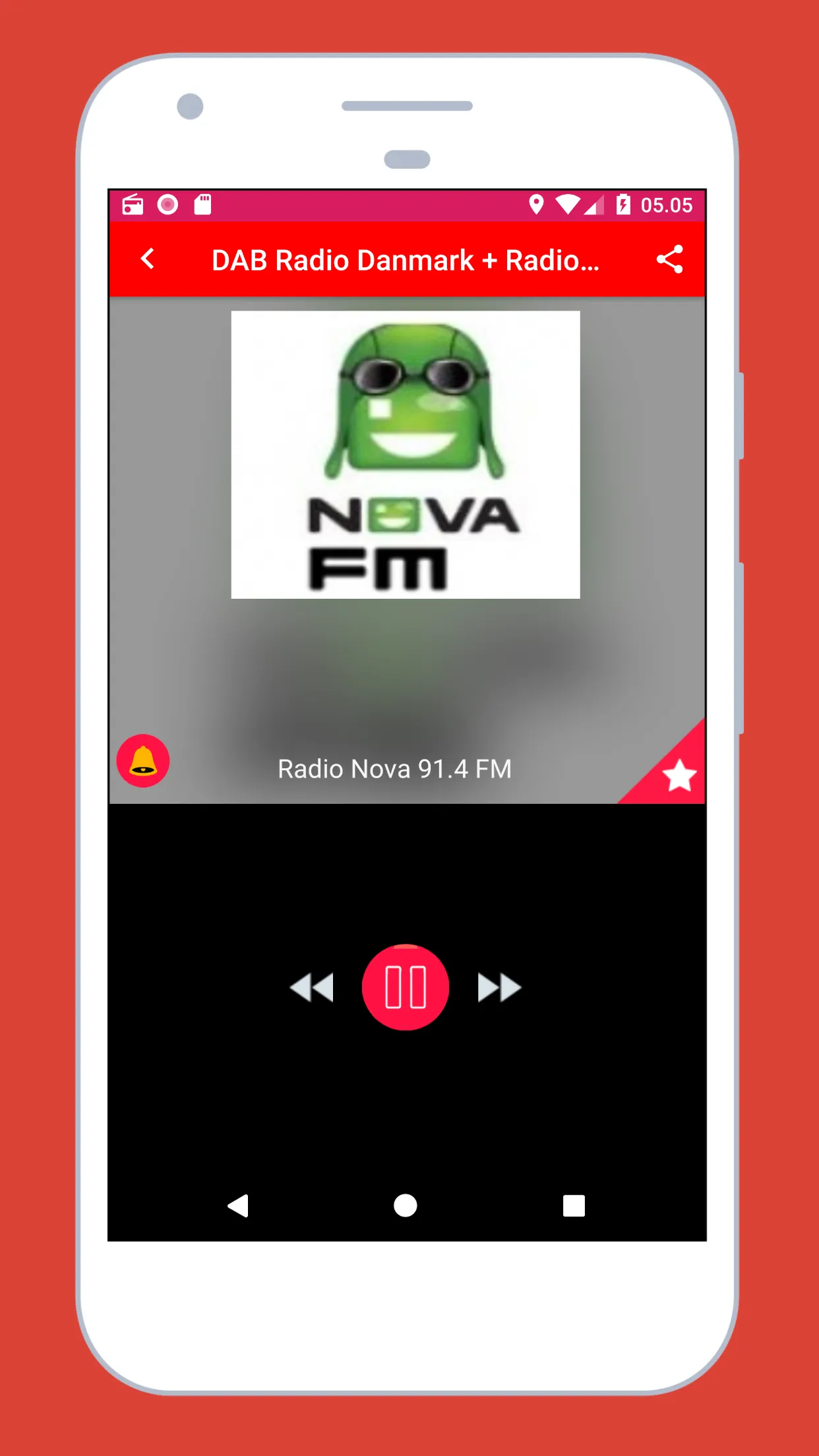 Radio Denmark - FM Radio App | Indus Appstore | Screenshot