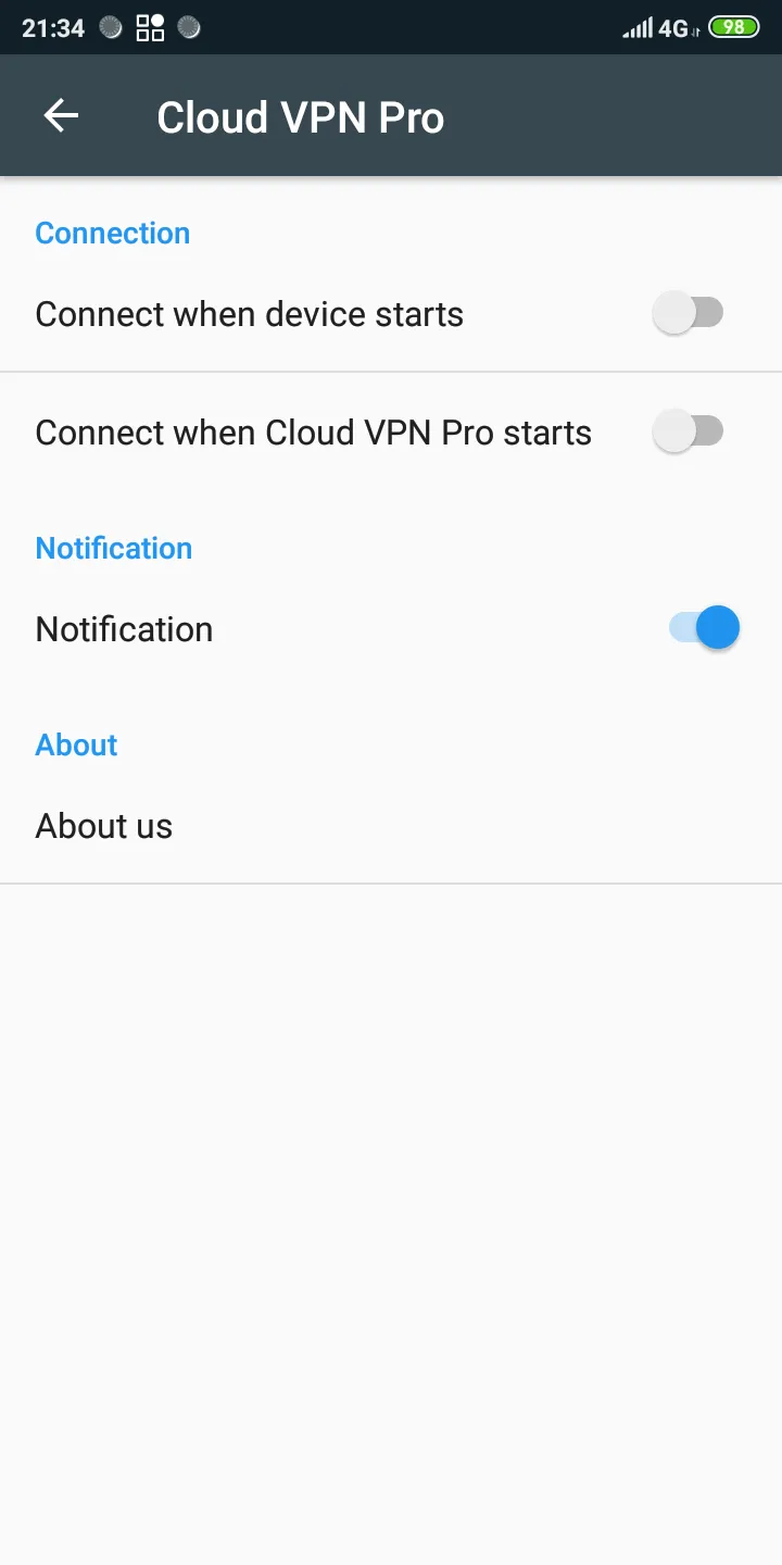 Cloud VPN - Secure VPN Proxy | Indus Appstore | Screenshot