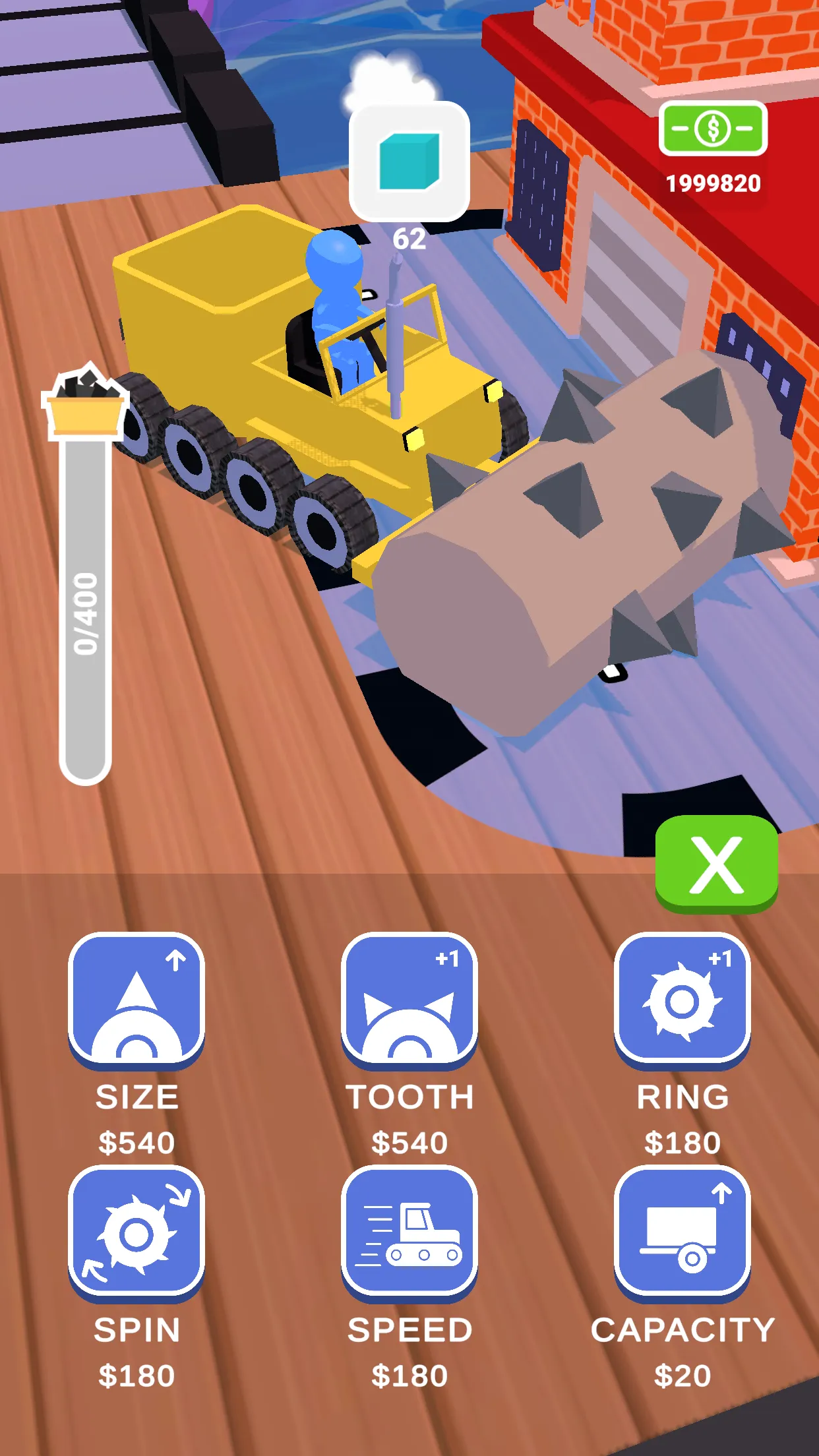 Stone Miner | Indus Appstore | Screenshot