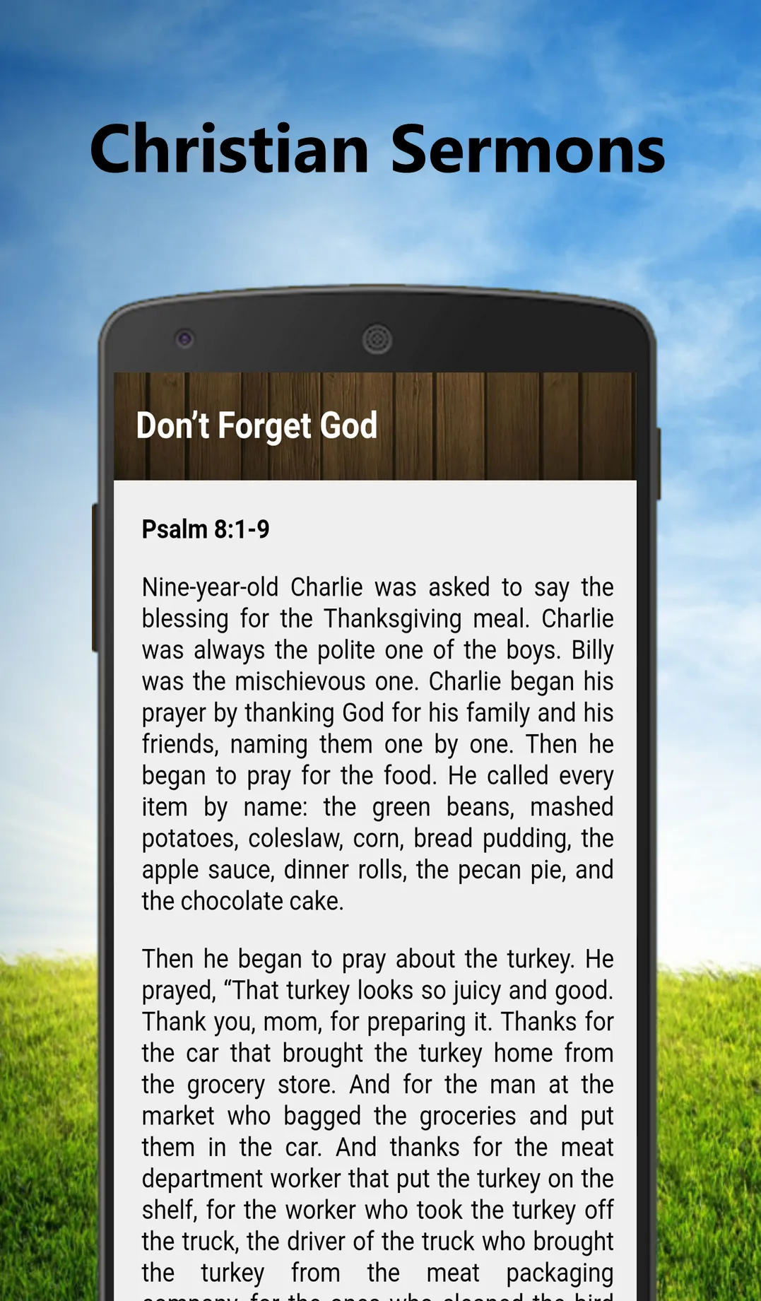 Christian sermons word of God | Indus Appstore | Screenshot