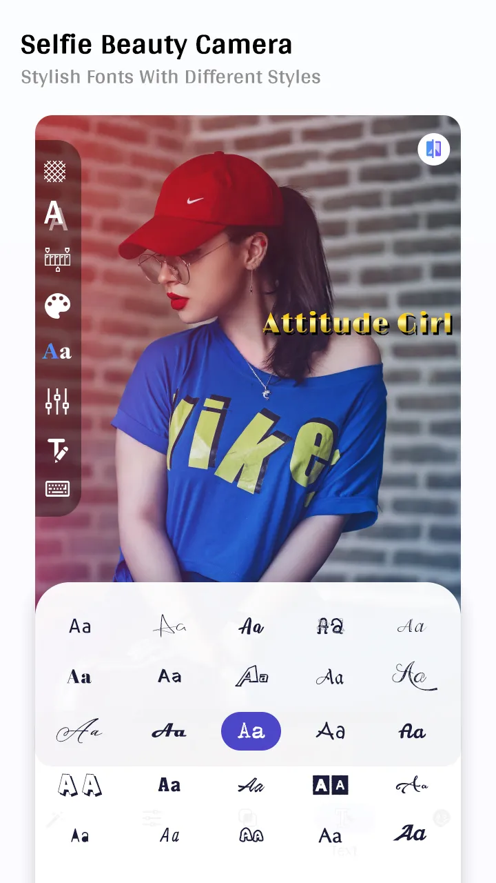 Selfie Beauty Camera HD Filter | Indus Appstore | Screenshot