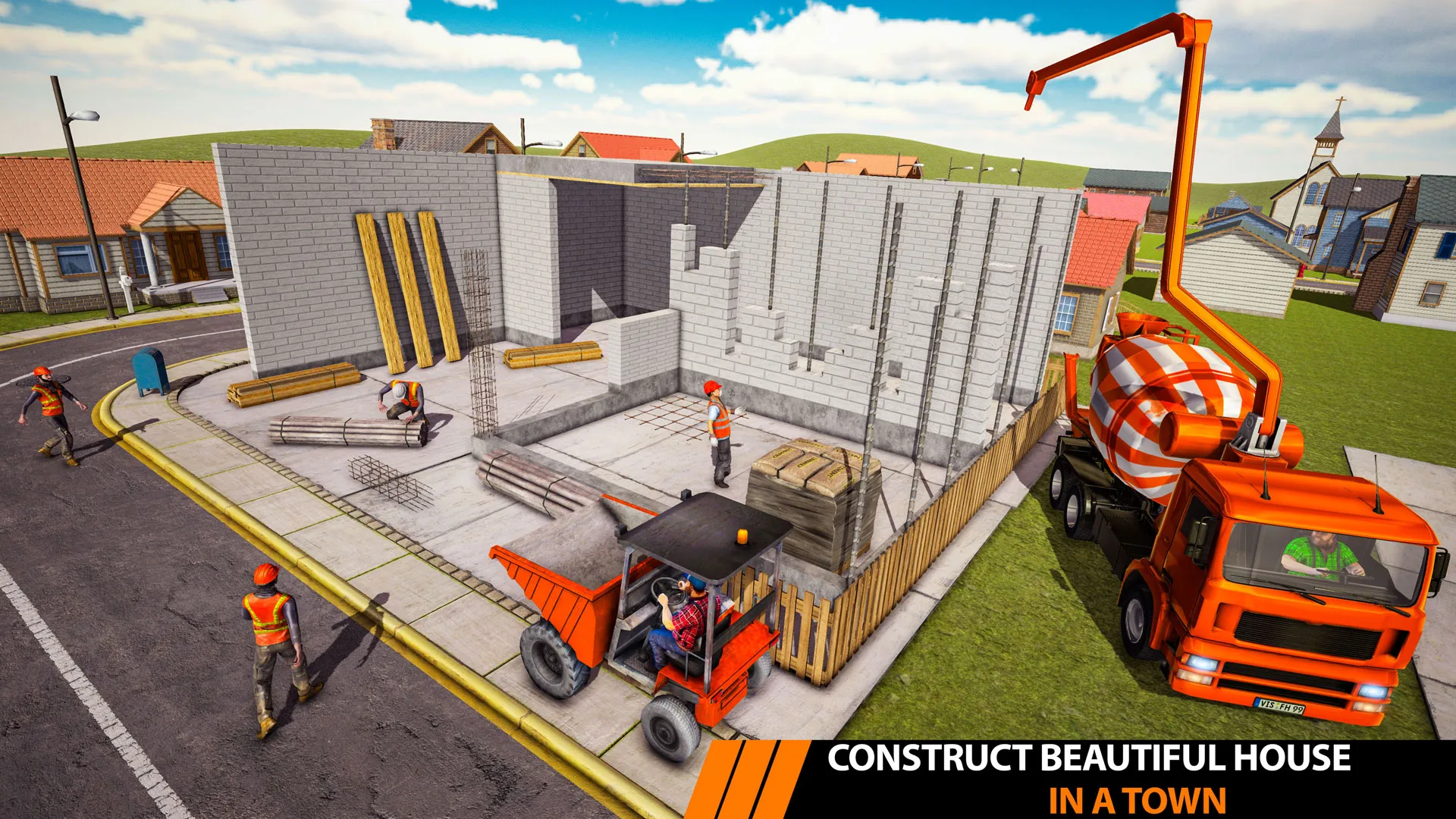 City Construction Excavator 3D | Indus Appstore | Screenshot