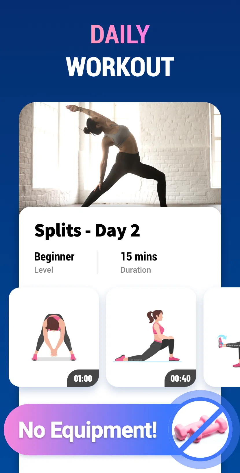 Splits Training in 30 Days | Indus Appstore | Screenshot