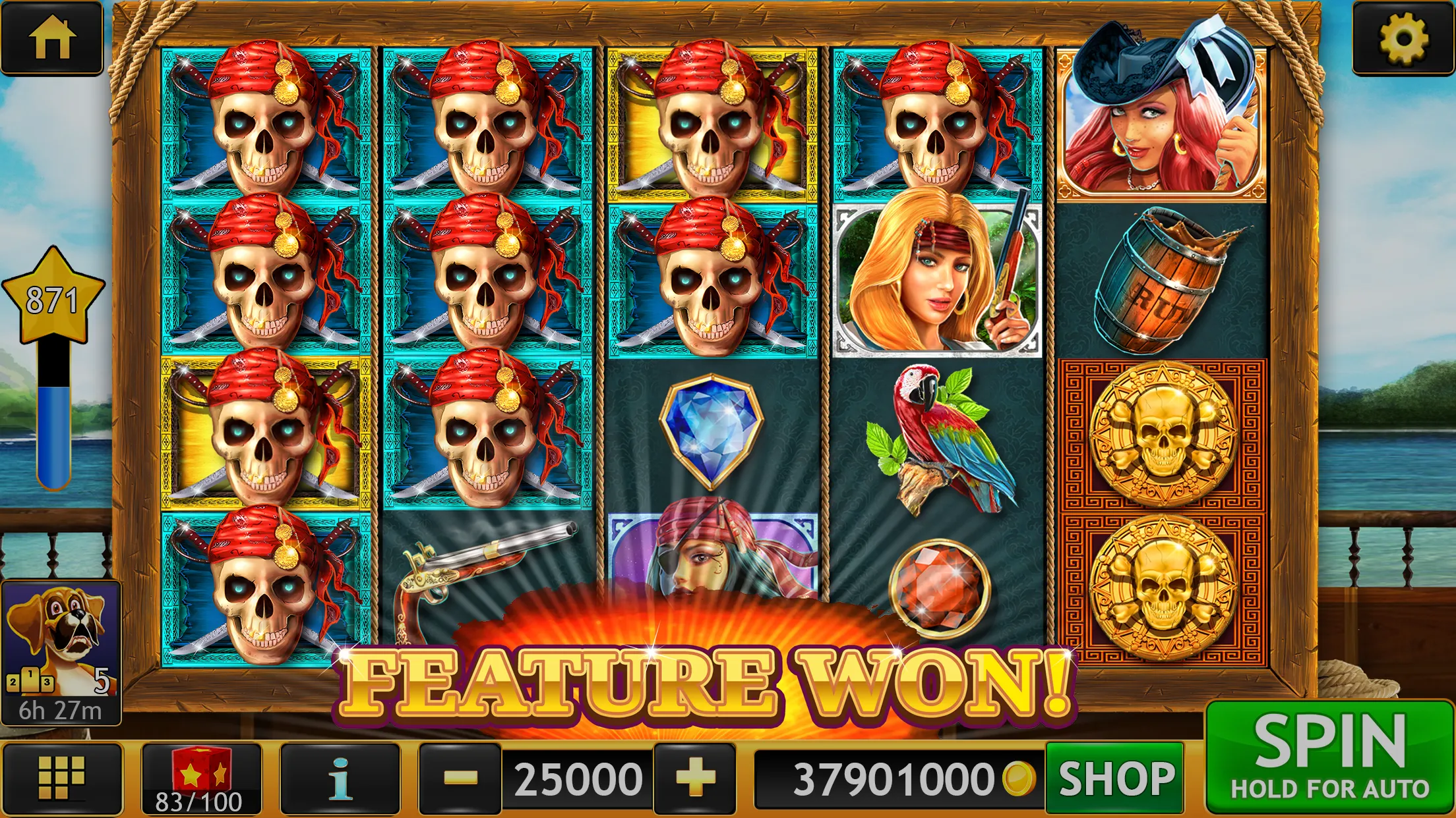 Vegas Slots Galaxy | Indus Appstore | Screenshot