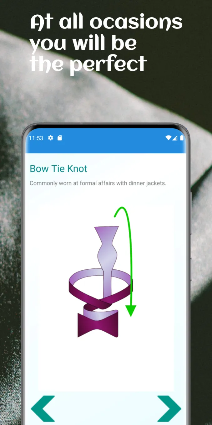 How to Tie a Tie and Bow tie | Indus Appstore | Screenshot