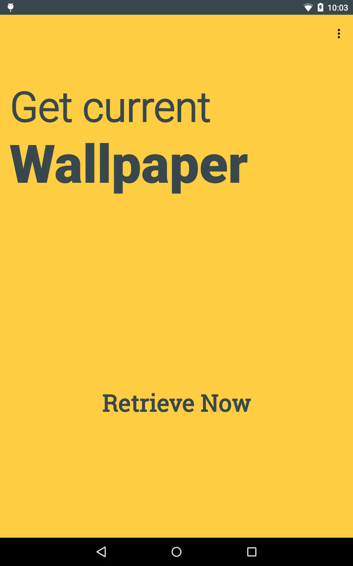 Get Current Wallpaper | Indus Appstore | Screenshot