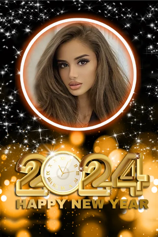 New Year Photo Frame 2024 | Indus Appstore | Screenshot