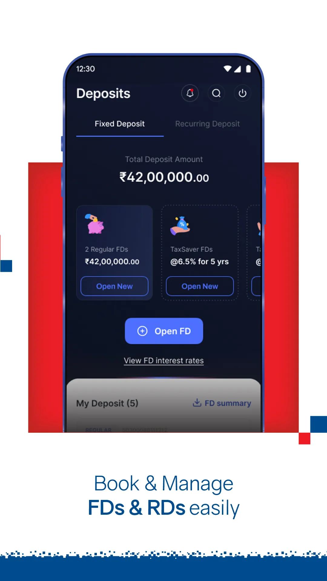 HDFC Bank App (Early Access) | Indus Appstore | Screenshot