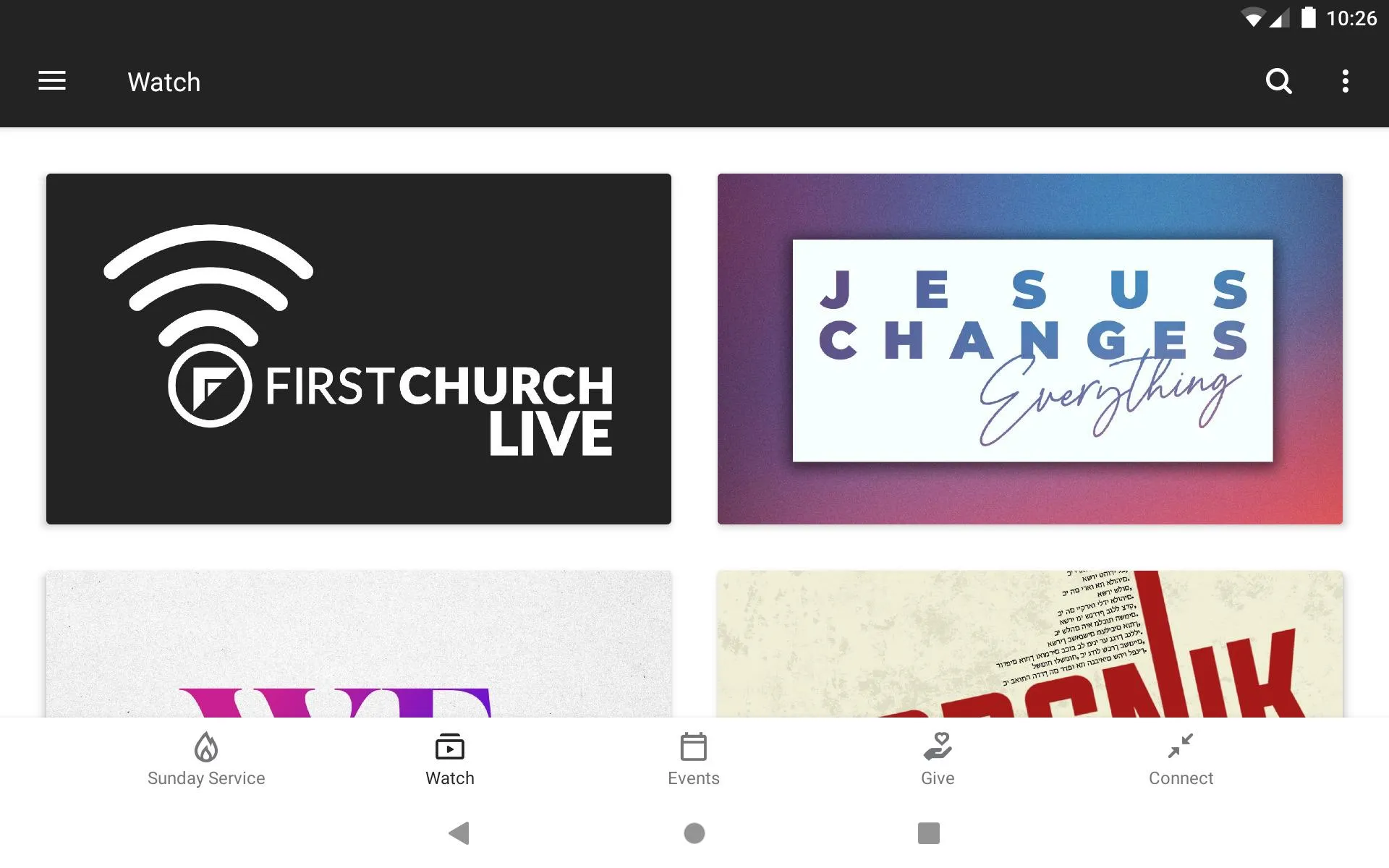 First Church, OK | Indus Appstore | Screenshot