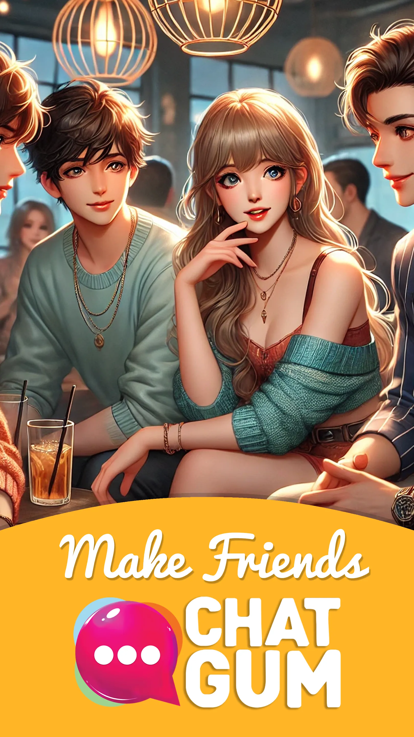 Chat Rooms - Find Friends | Indus Appstore | Screenshot