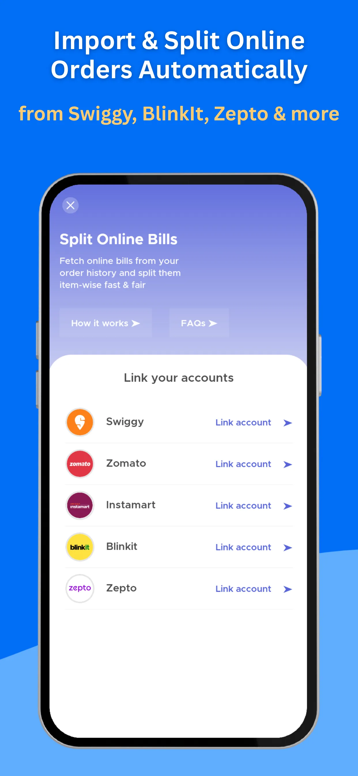 Splitkaro - Split Bills | Indus Appstore | Screenshot