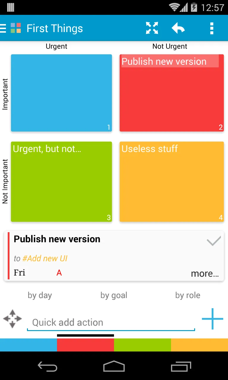 My Effectiveness Habits | Indus Appstore | Screenshot