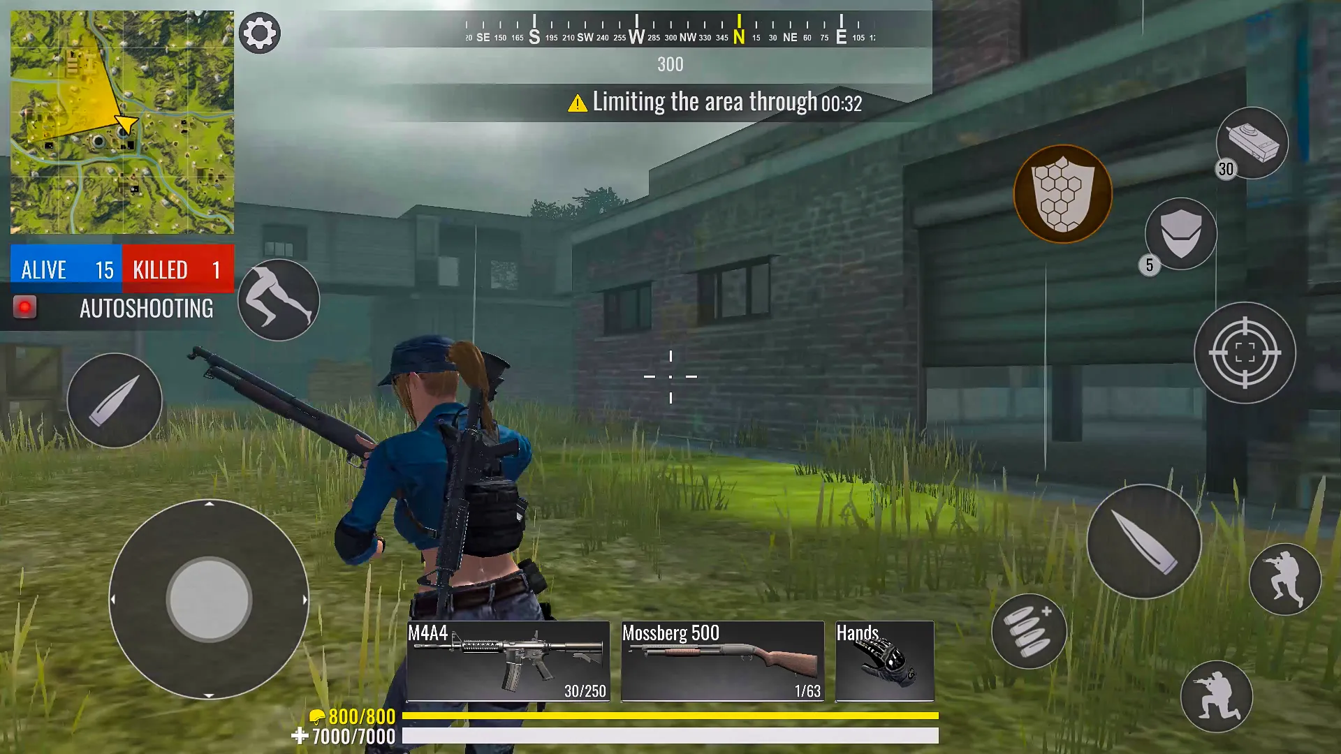 Hunt Zone: Gun Battle Royale | Indus Appstore | Screenshot