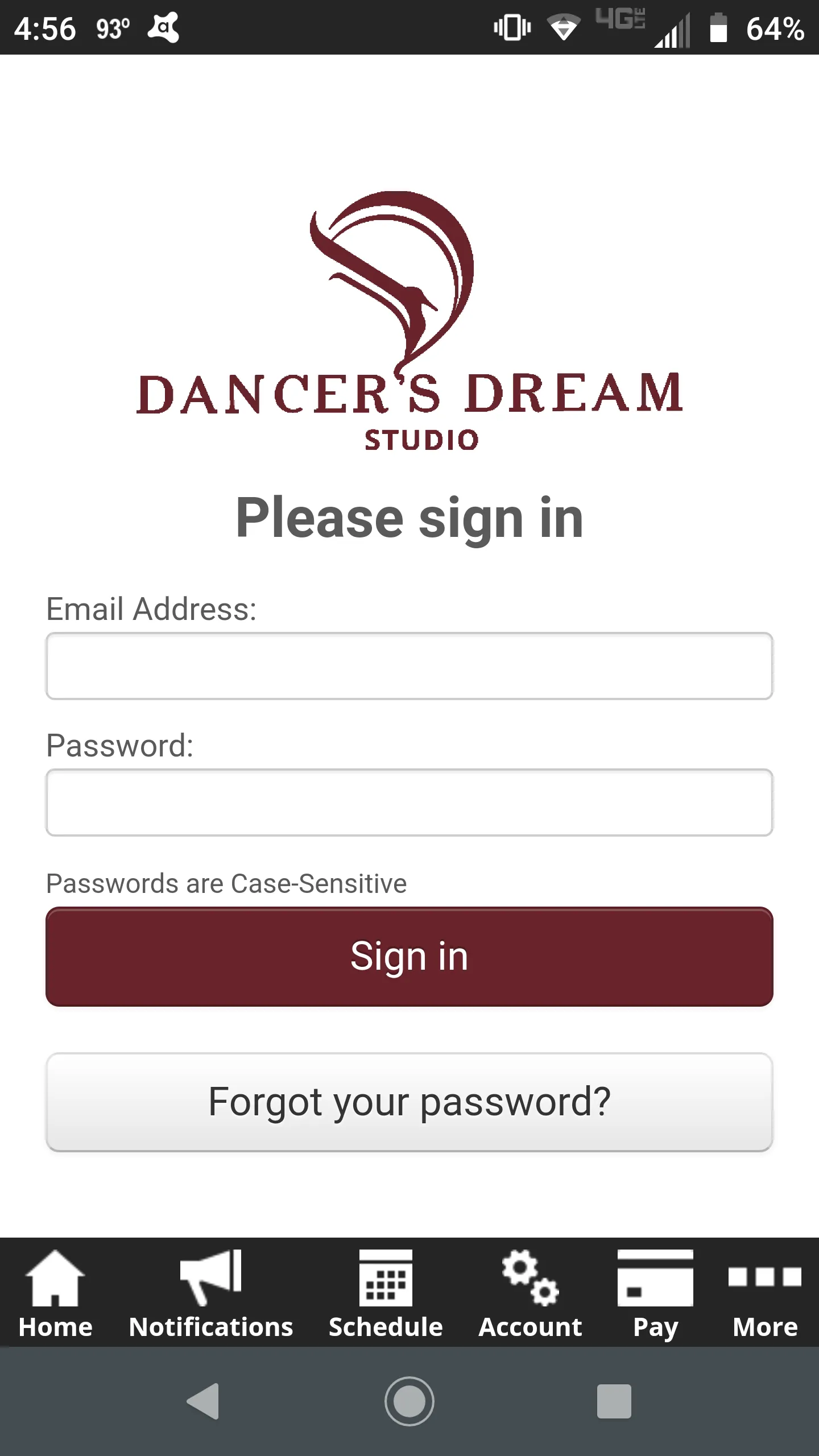 Dancer's Dream Studio | Indus Appstore | Screenshot