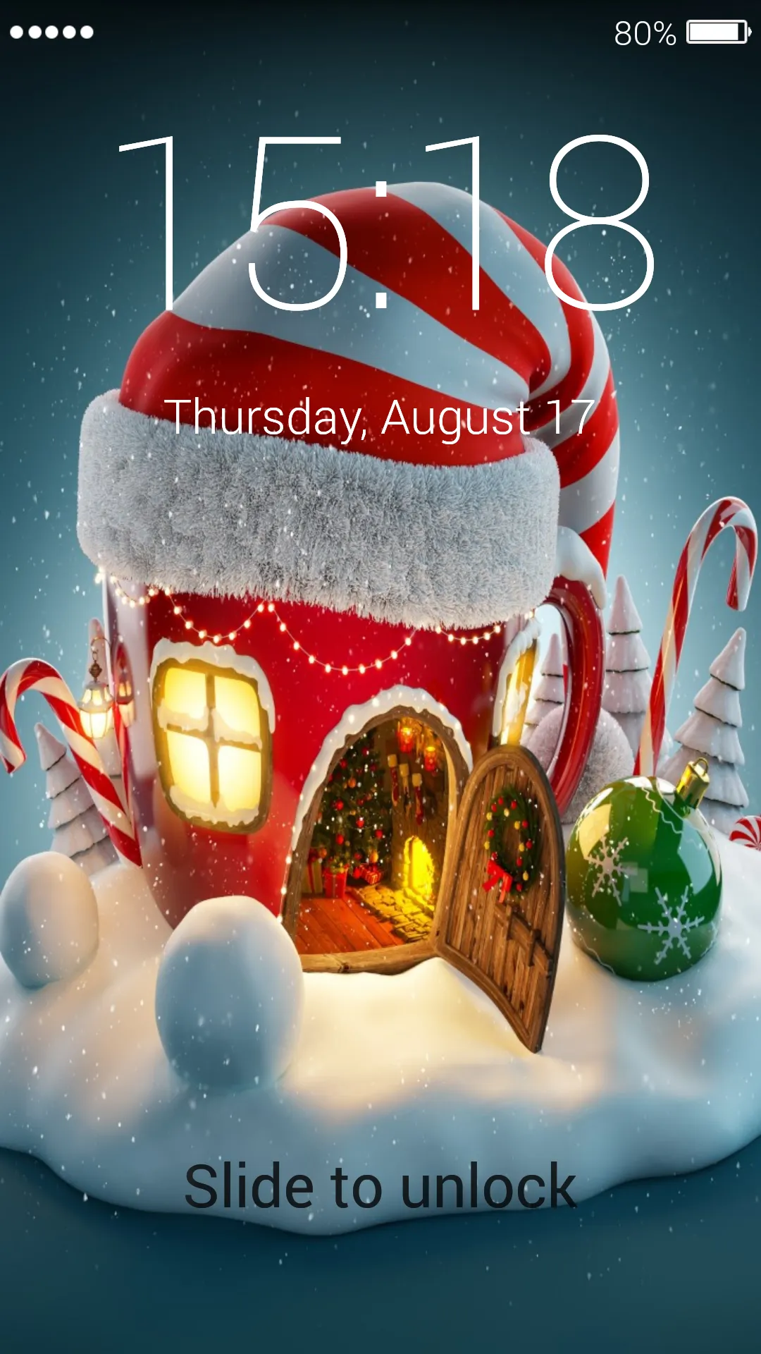 Christmas Wallpapers & Locker | Indus Appstore | Screenshot