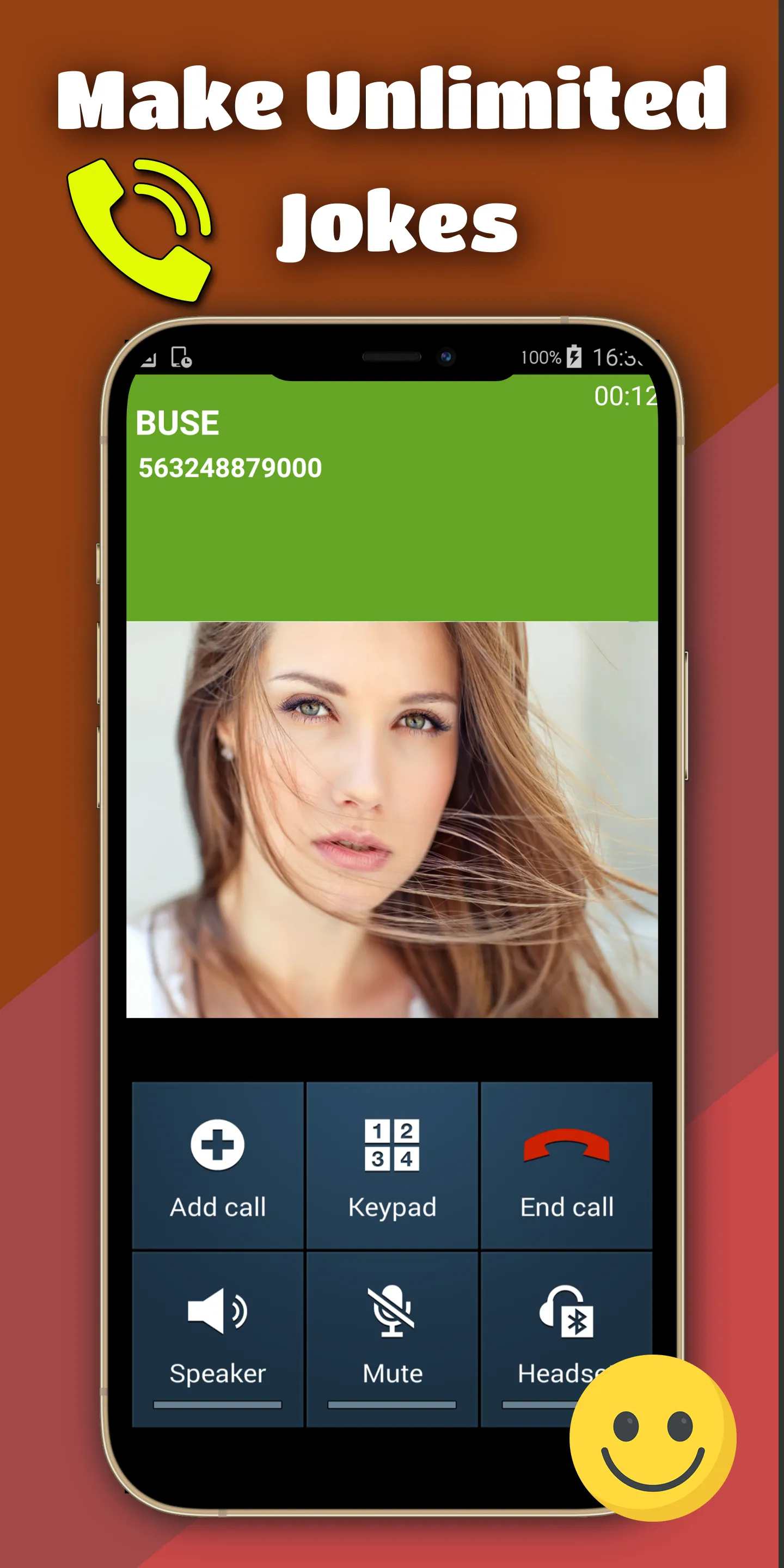 Fake call - prank app | Indus Appstore | Screenshot