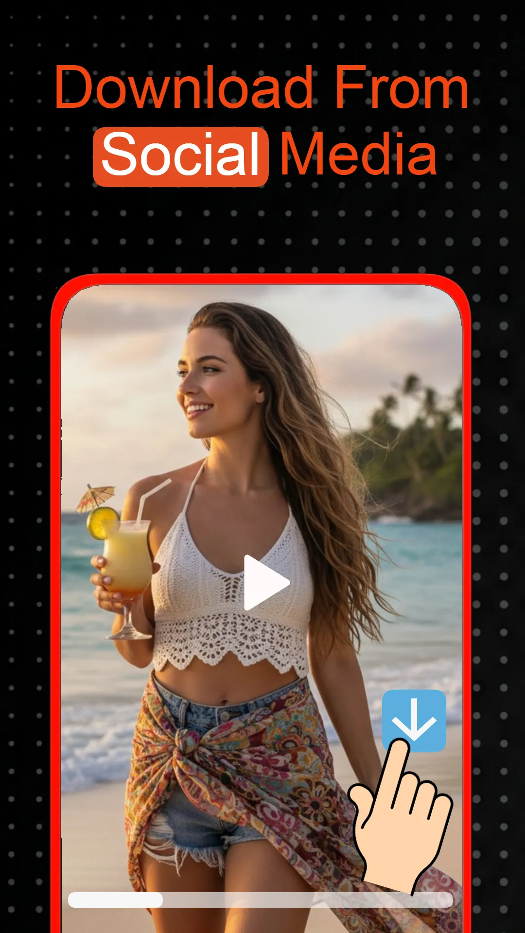 X Video Downloader | Indus Appstore | Screenshot