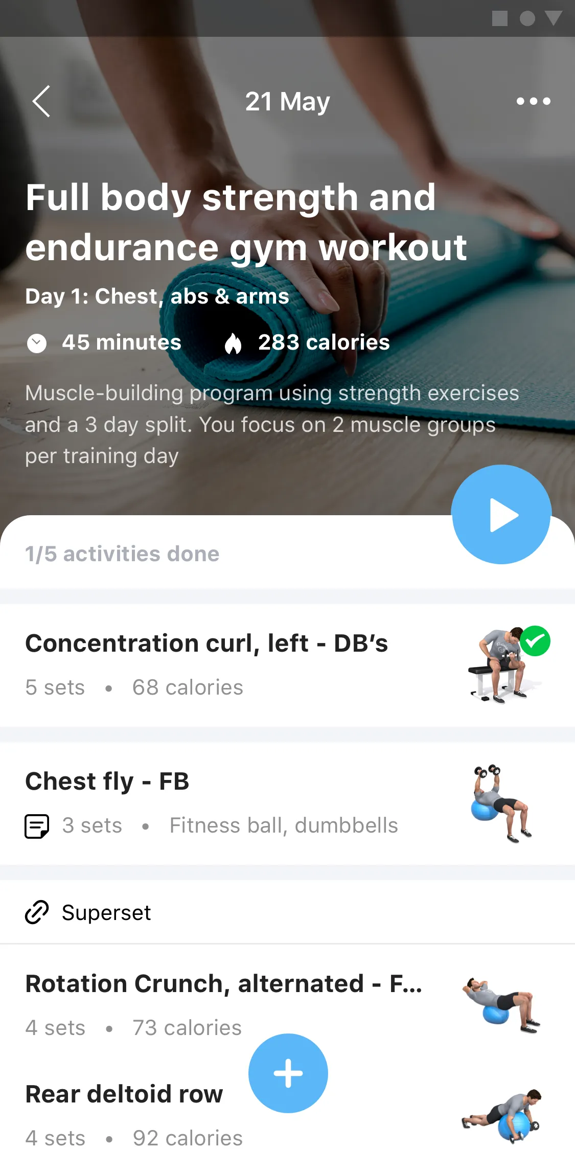 Fitnesscentrum Performance | Indus Appstore | Screenshot