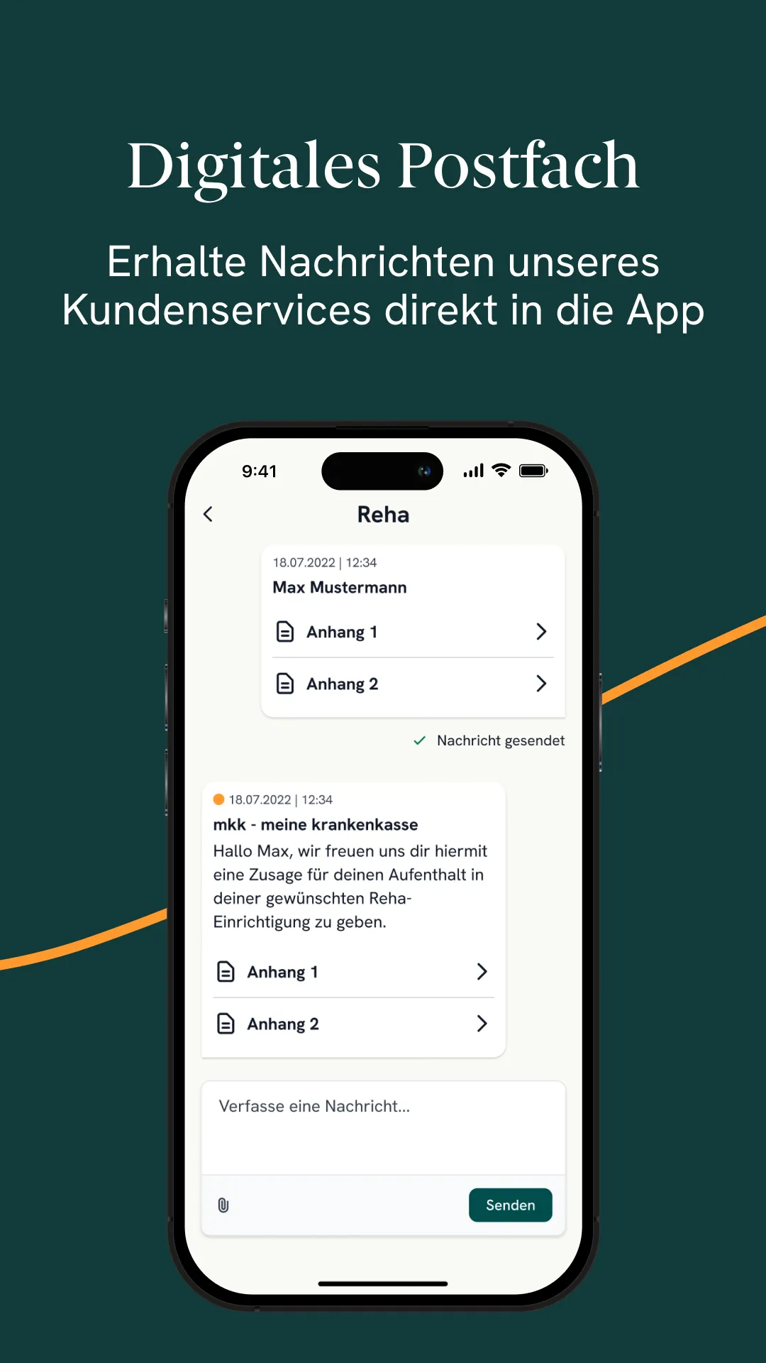 mkk – meine krankenkasse | Indus Appstore | Screenshot