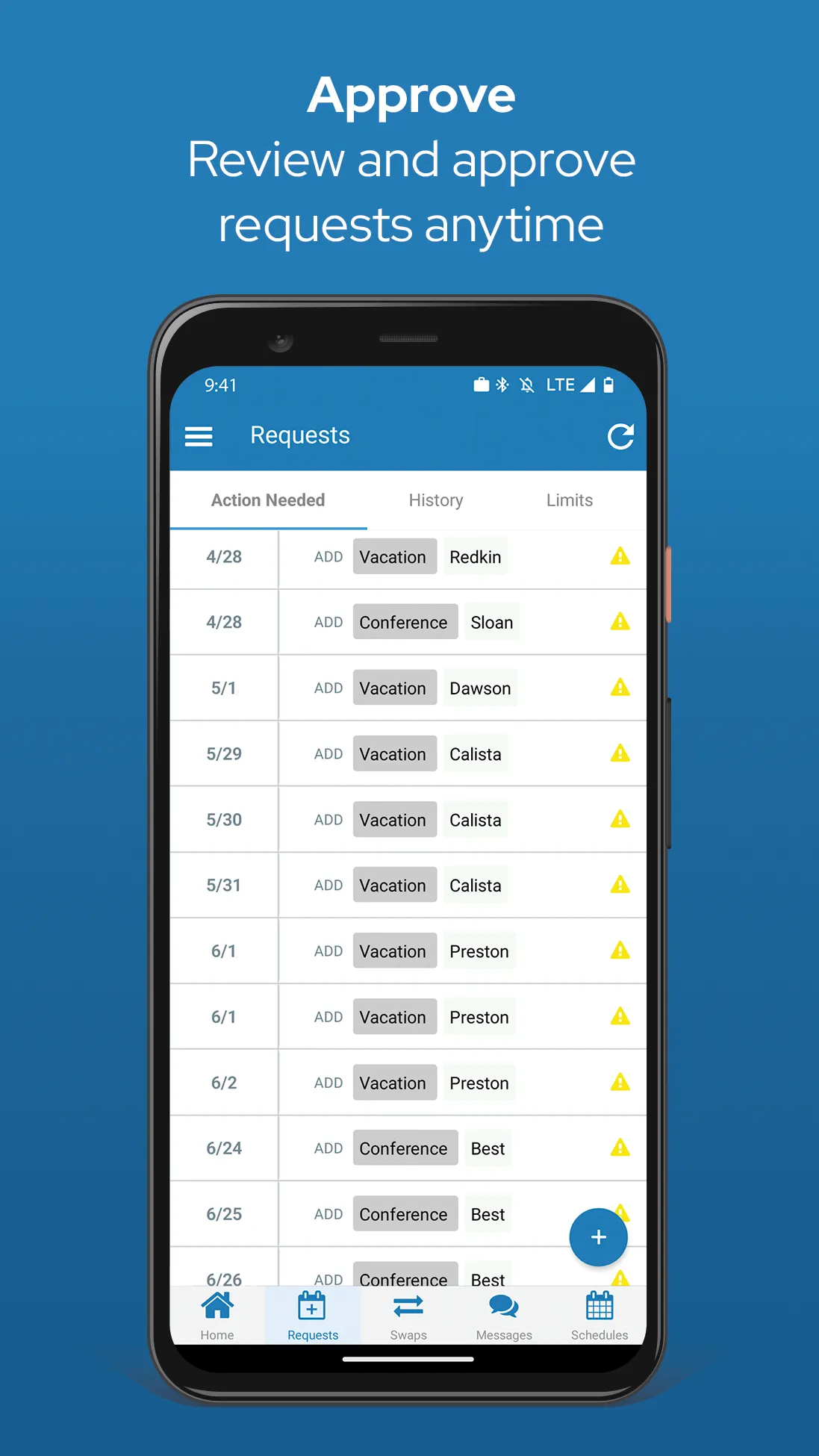 QGenda | Indus Appstore | Screenshot