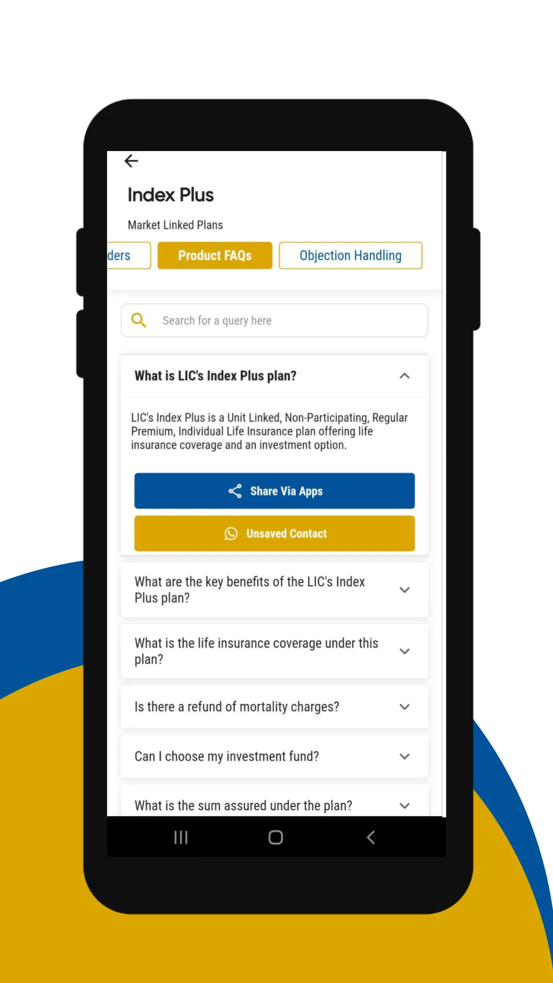 LIC's Sales Saathi | Indus Appstore | Screenshot