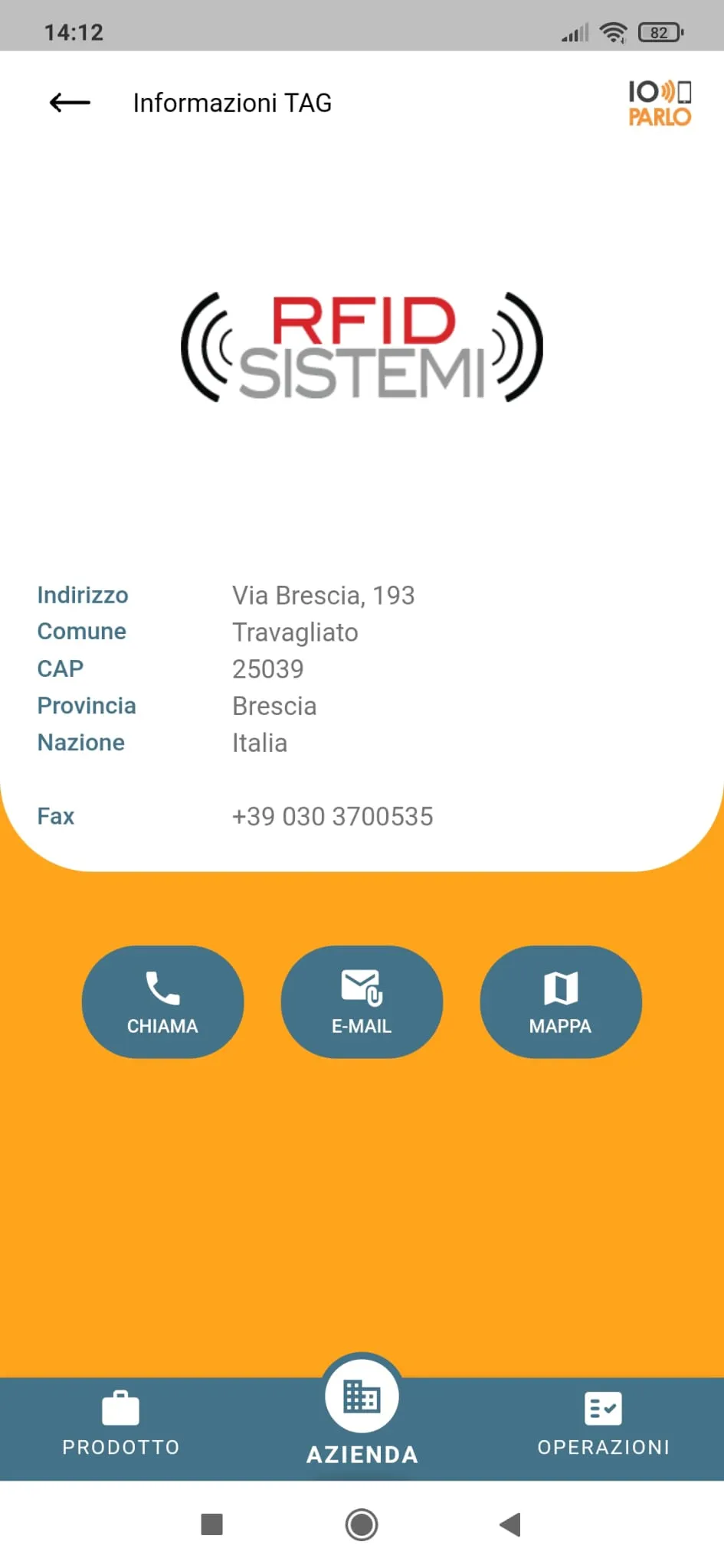 Io-Parlo | Indus Appstore | Screenshot