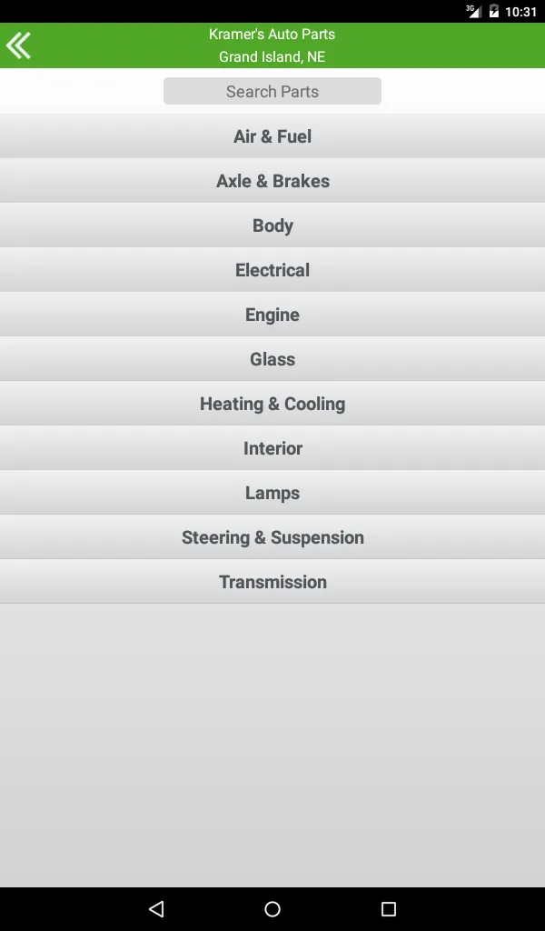 Kramer's Auto Parts & Iron Co. | Indus Appstore | Screenshot