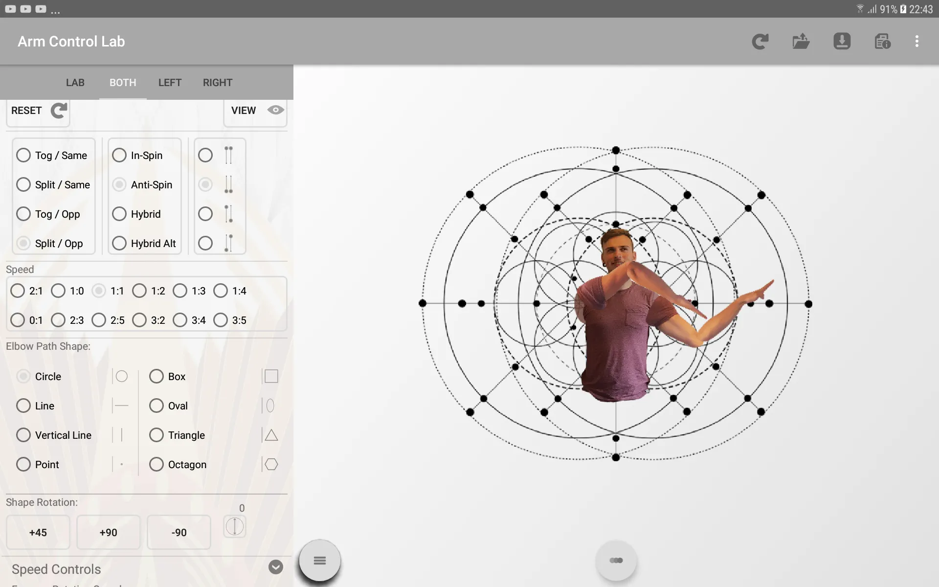 Arm Control - Tutting Lab | Indus Appstore | Screenshot