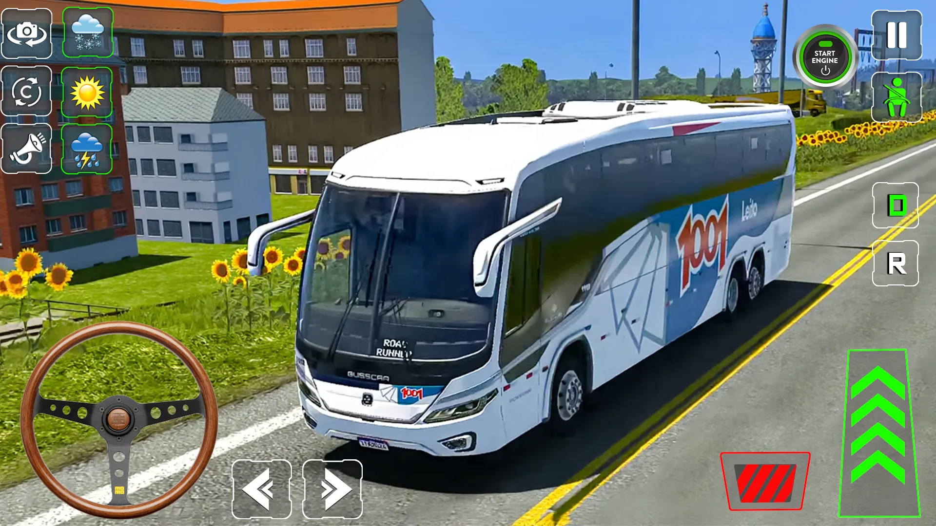 Bus Simulator: Real Bus Games | Indus Appstore | Screenshot