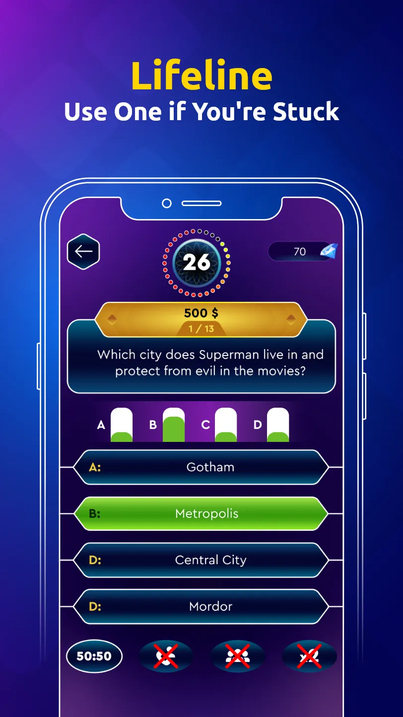 Get Millionaire: Quiz Trivia | Indus Appstore | Screenshot