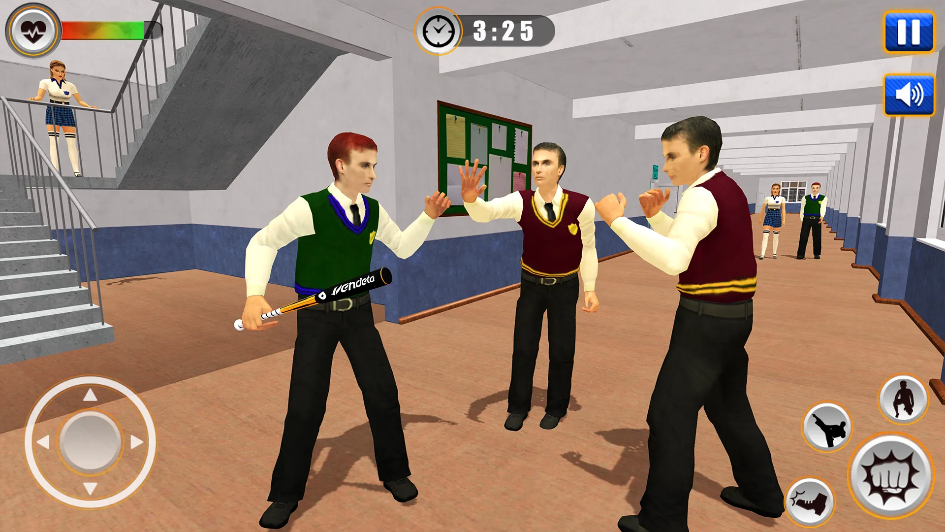 High School Gangster Life | Indus Appstore | Screenshot