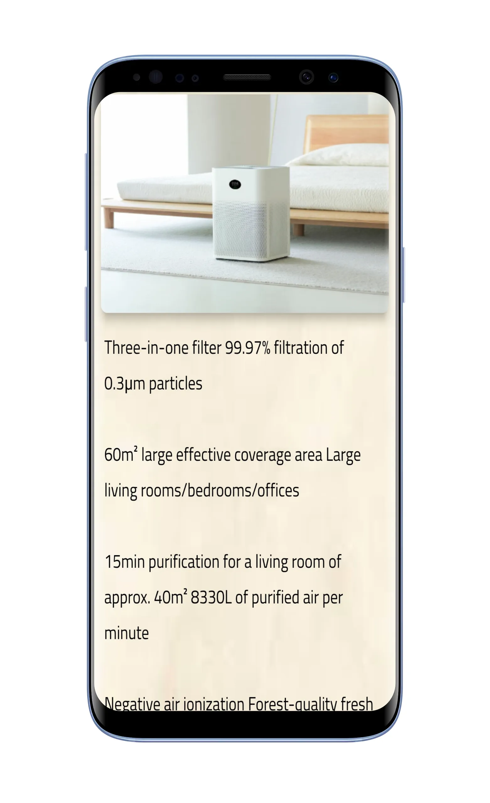 Xiaomi Air Purifier Guide | Indus Appstore | Screenshot