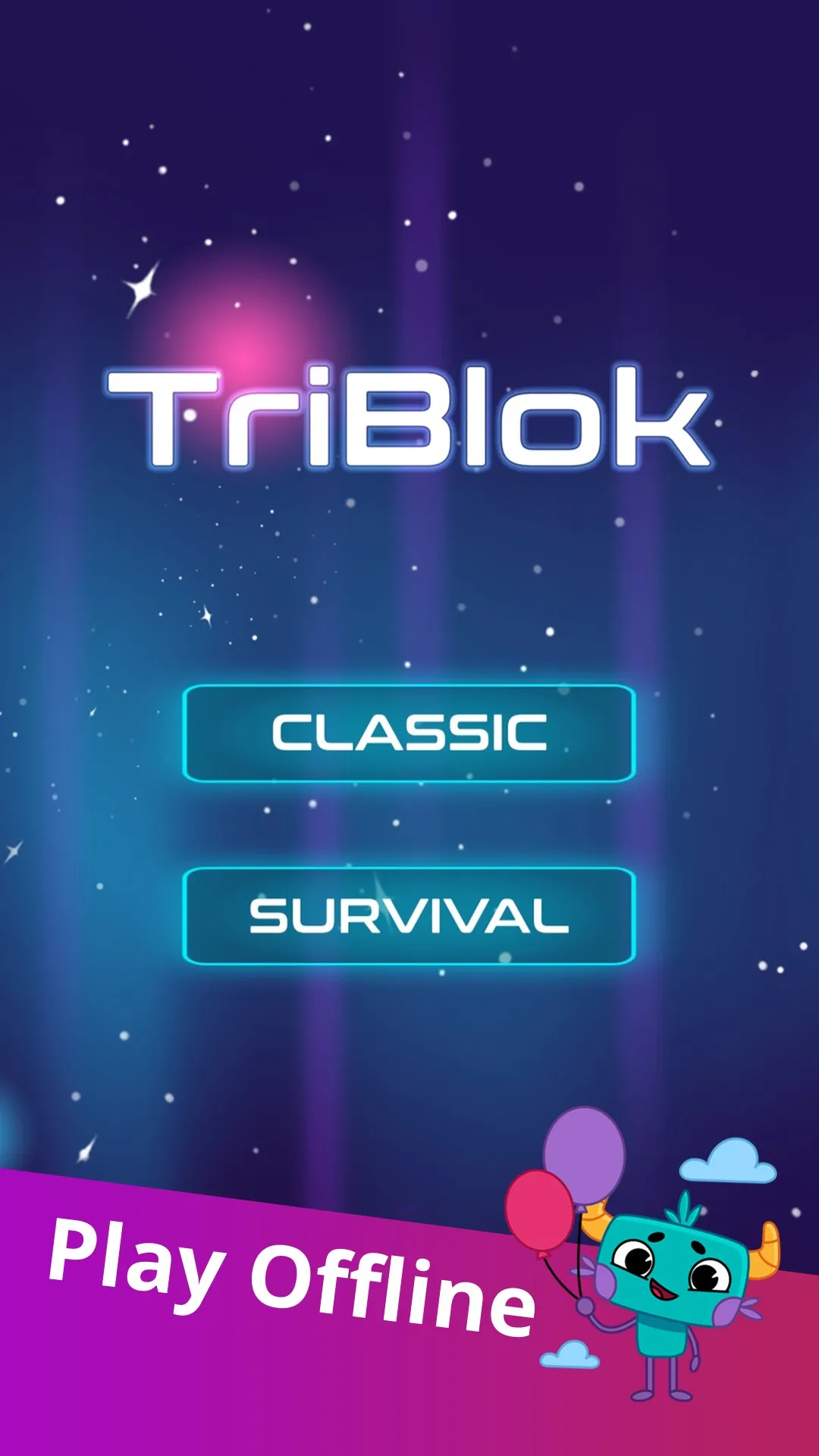 Mind games for adults: Triblok | Indus Appstore | Screenshot