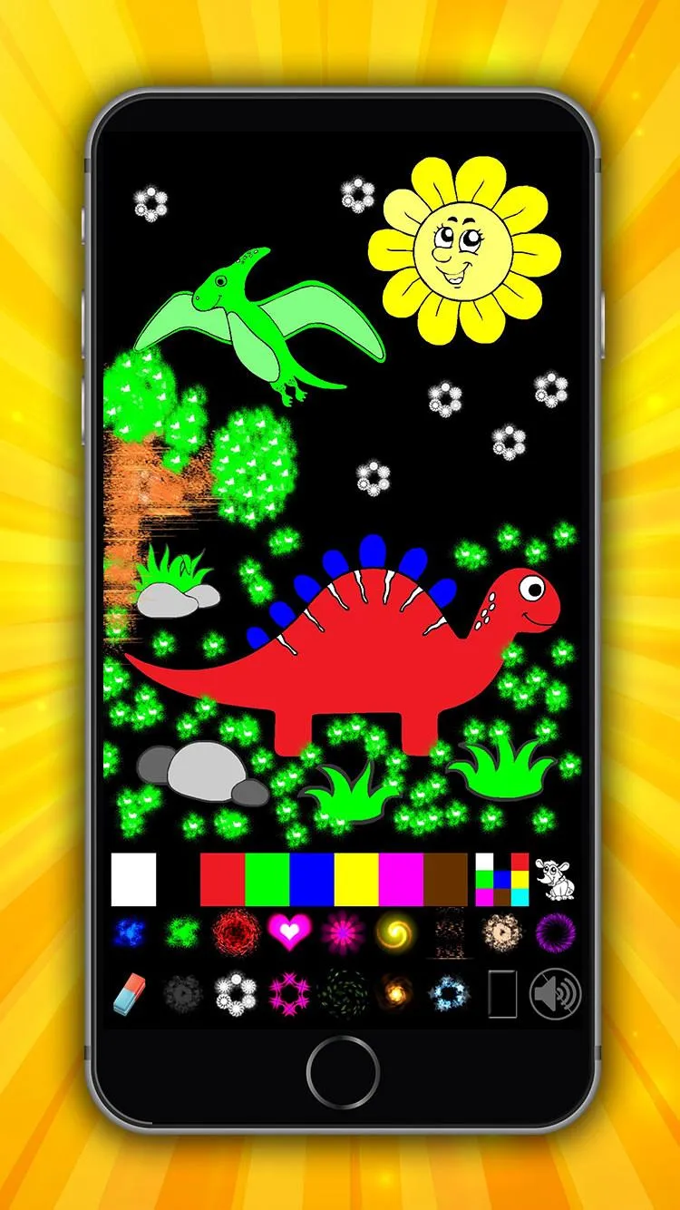 Kids Doodle Glow | Indus Appstore | Screenshot