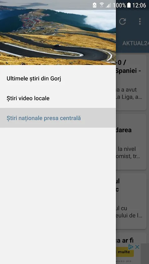 Știri din Gorj | Indus Appstore | Screenshot