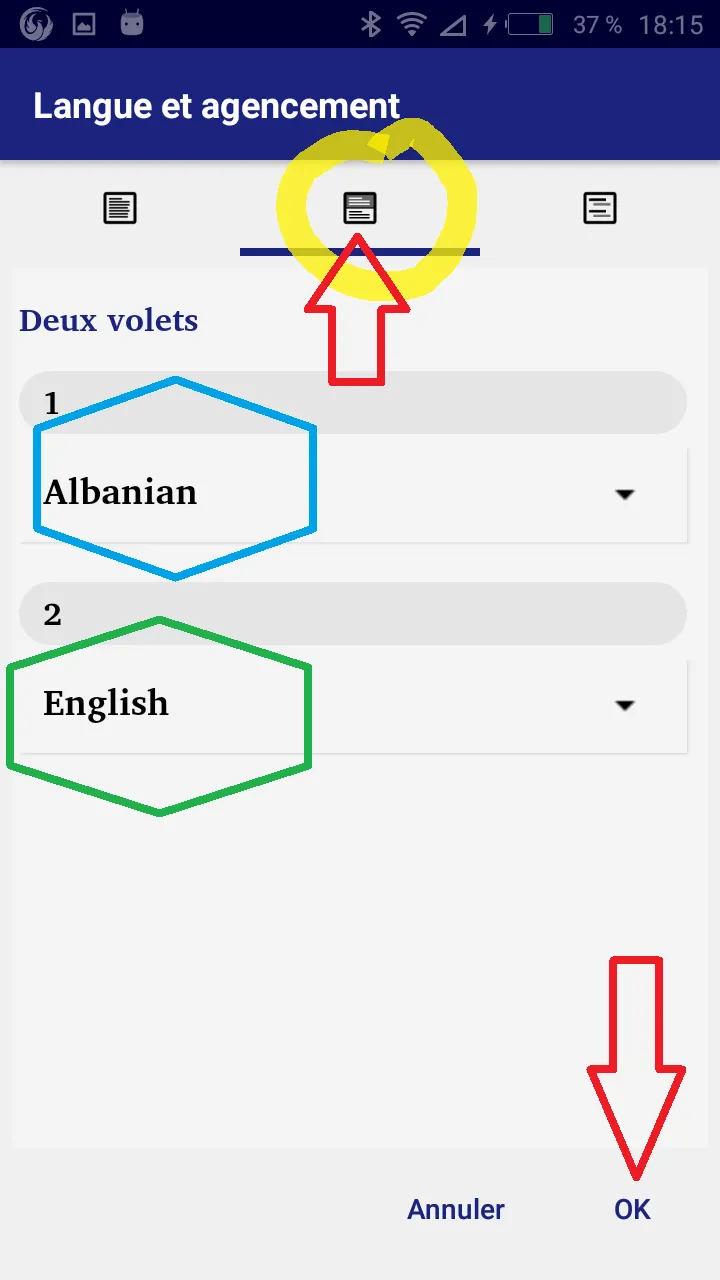 Albanian English French German | Indus Appstore | Screenshot