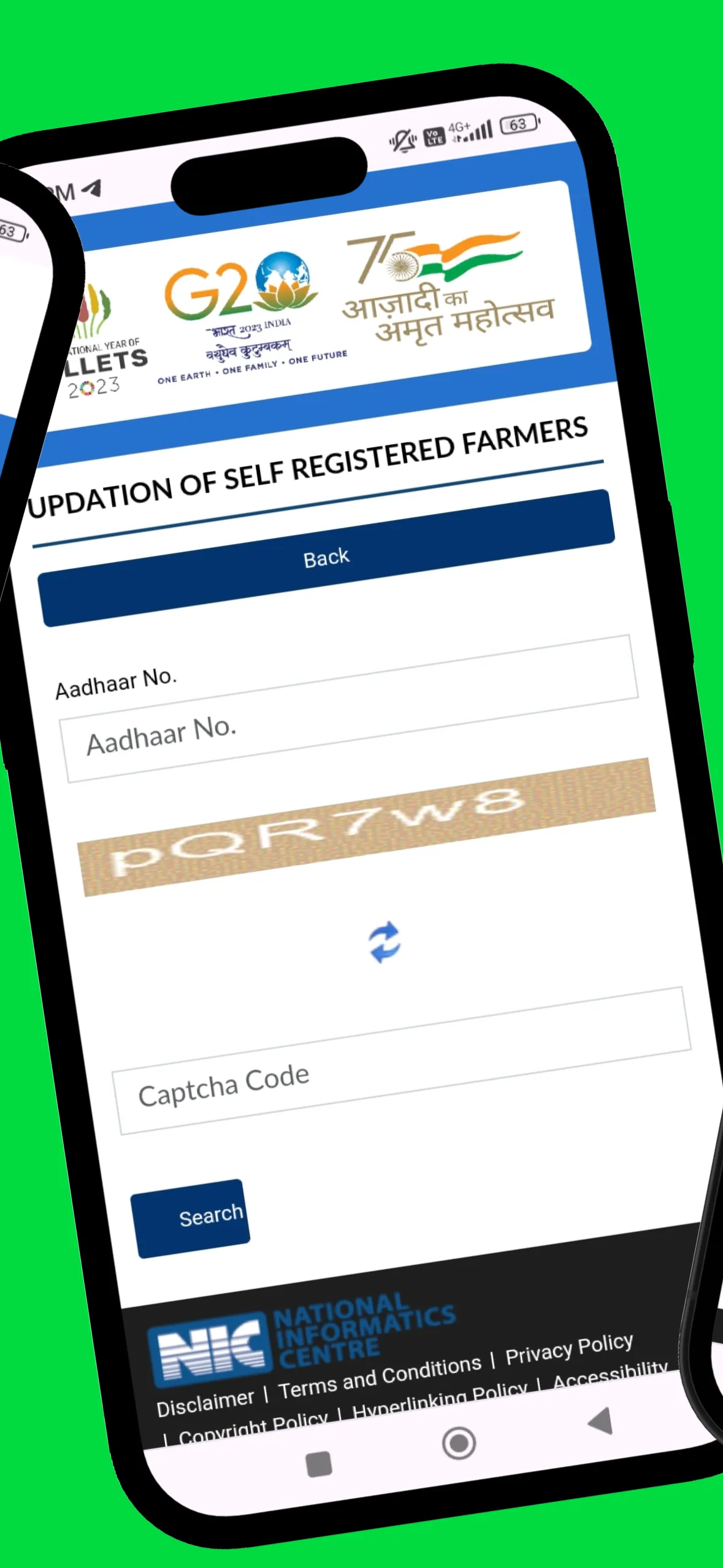 Kisan Payment Finder Check | Indus Appstore | Screenshot