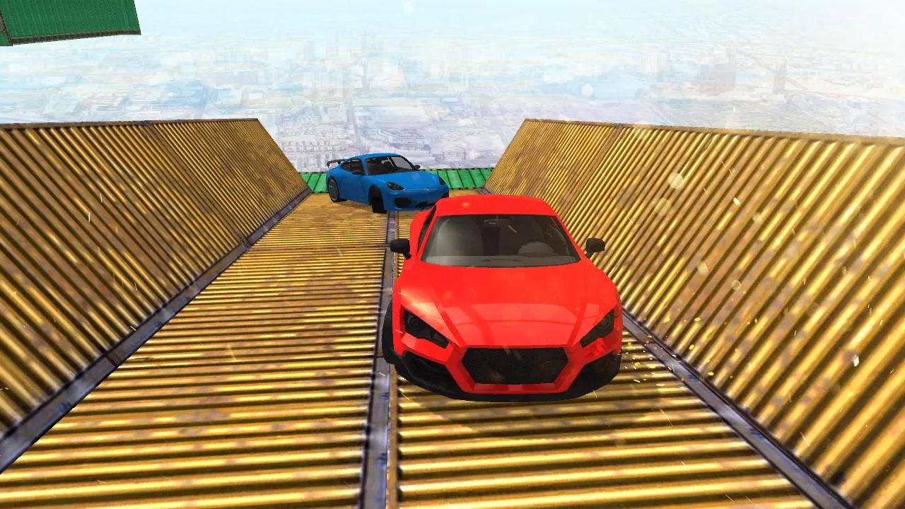 Impossible Car Sim | Indus Appstore | Screenshot