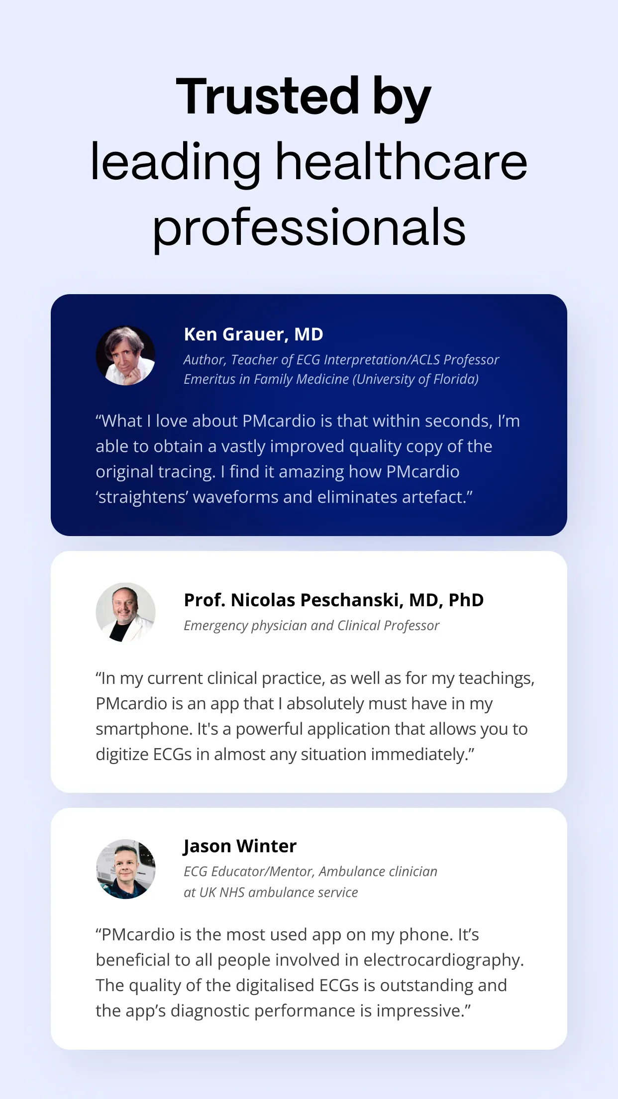 PMcardio - ECG Analysis | Indus Appstore | Screenshot