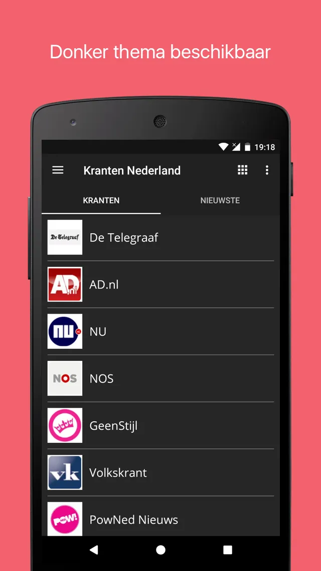 Netherland News (Kranten) | Indus Appstore | Screenshot