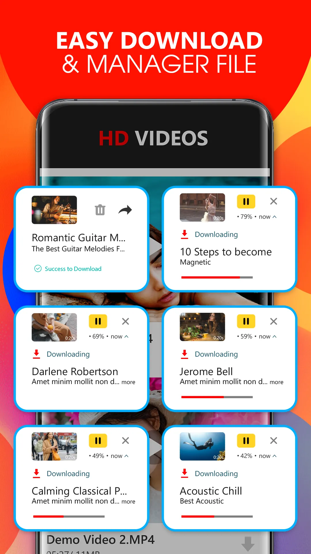 Tube Video Downloader 2024 | Indus Appstore | Screenshot