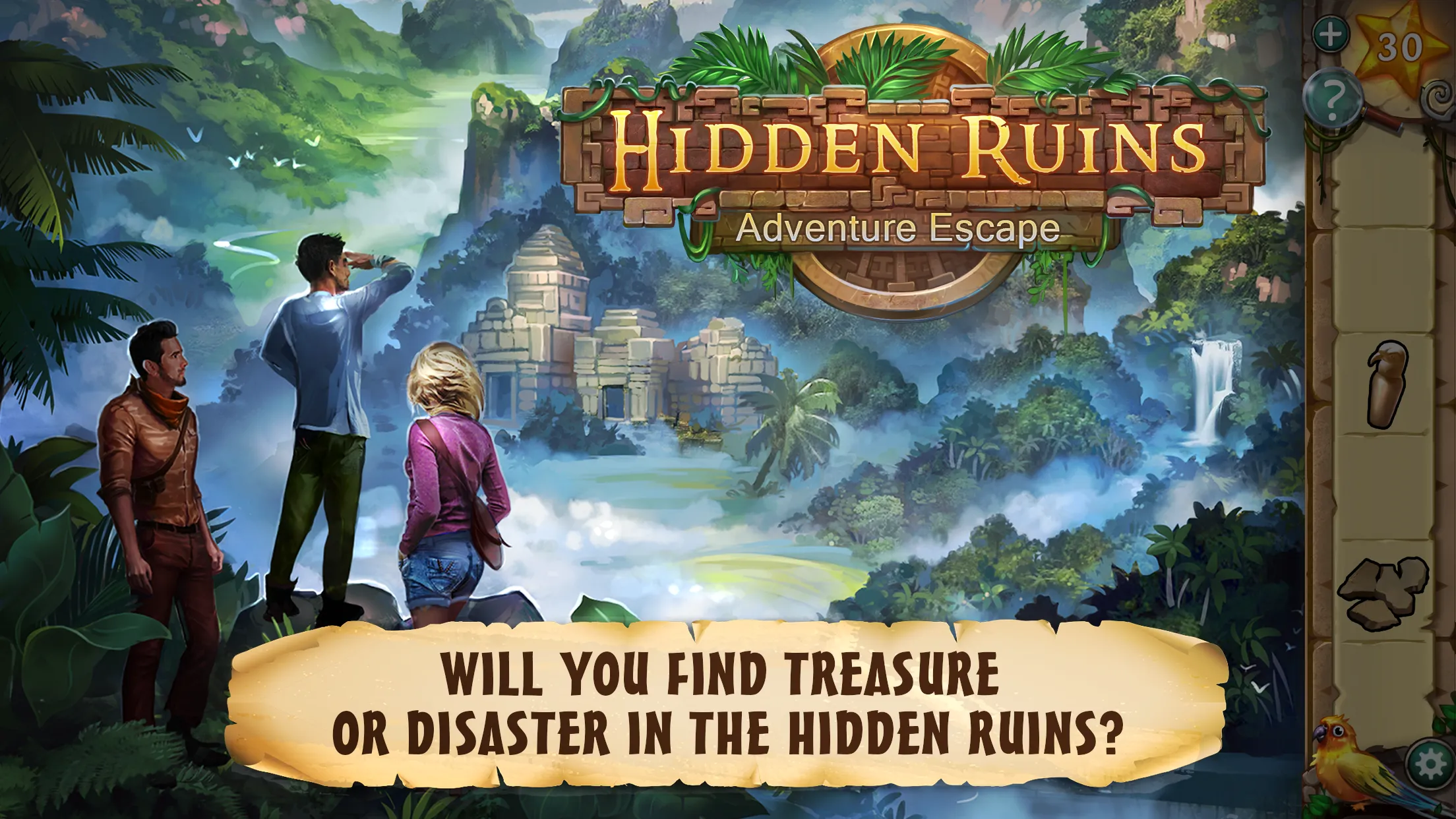 Adventure Escape: Hidden Ruins | Indus Appstore | Screenshot