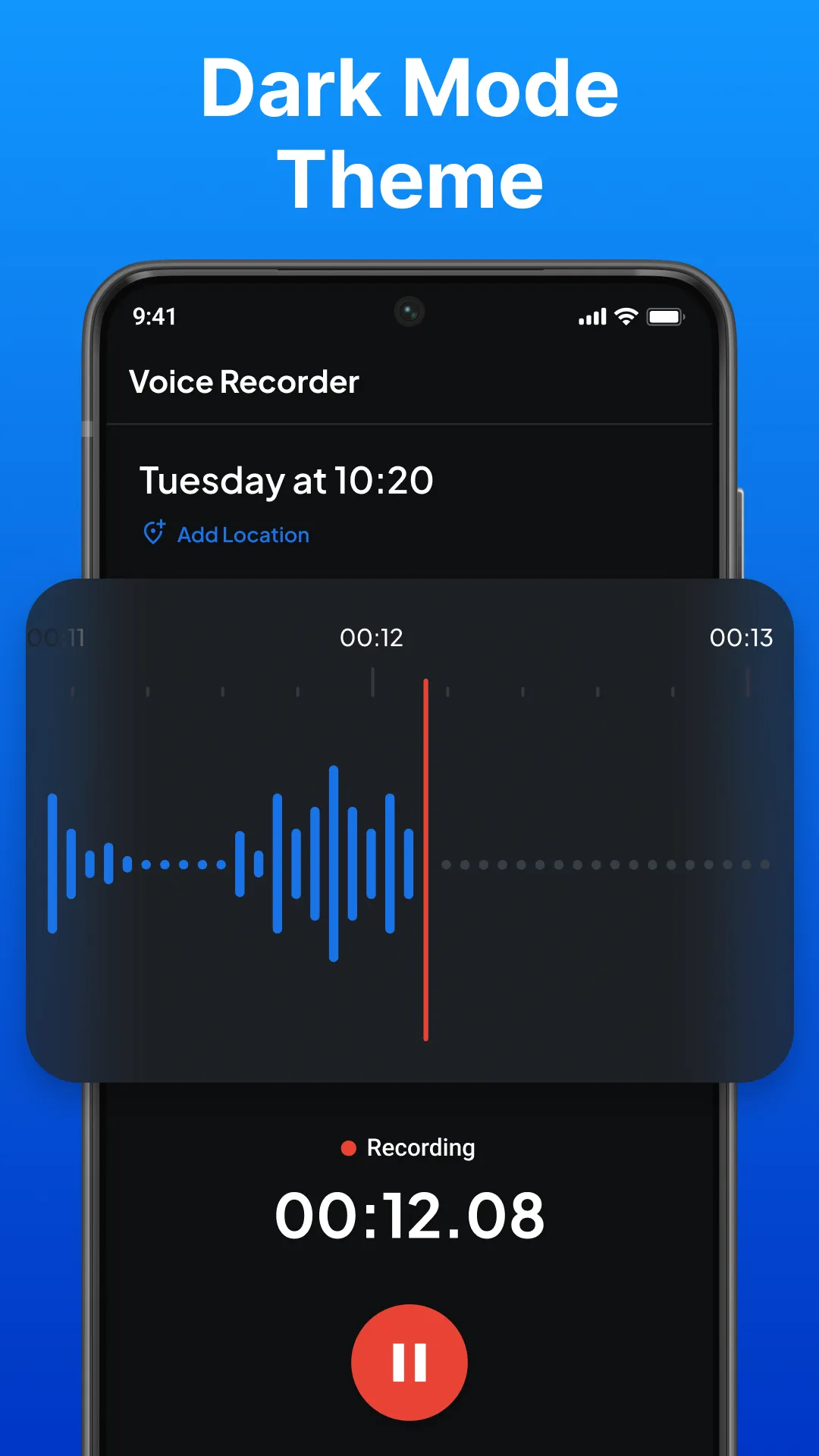 Voice Recorder | Indus Appstore | Screenshot