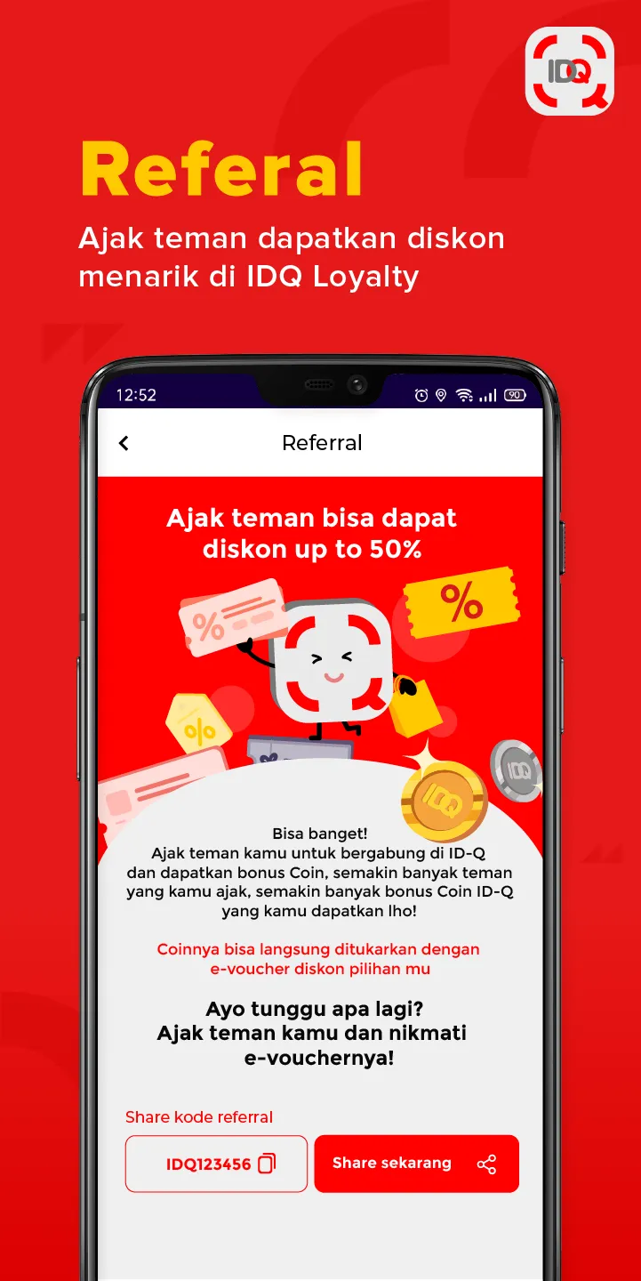 IDQ Loyalty | Indus Appstore | Screenshot