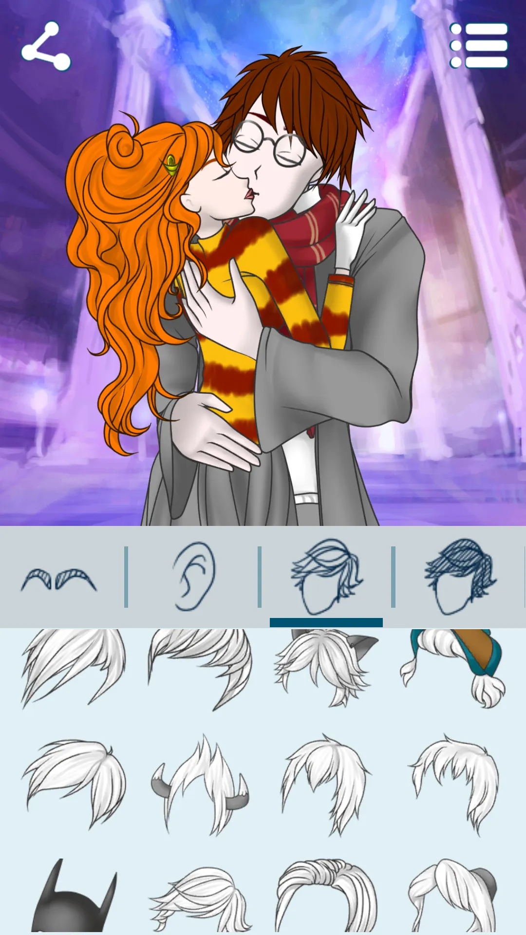 Avatar Maker: Kiss | Indus Appstore | Screenshot