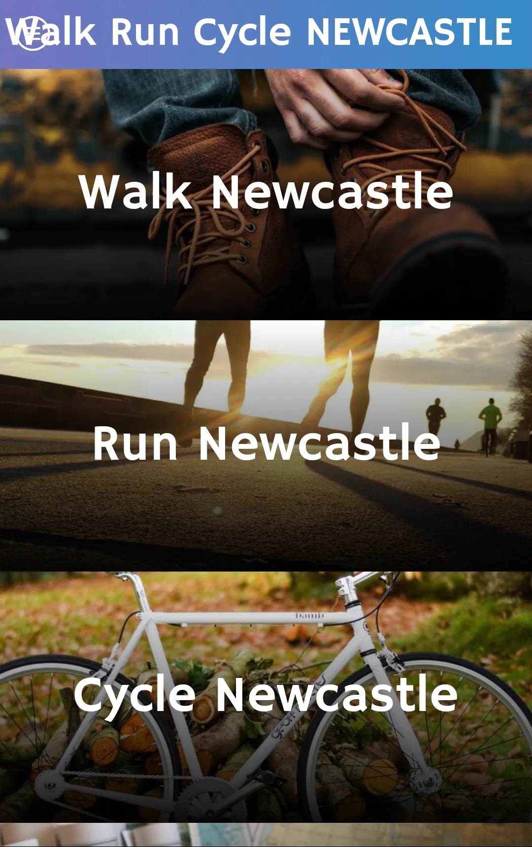 WalkRunCycle UK | Indus Appstore | Screenshot