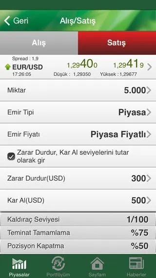 Garanti FX Trader | Indus Appstore | Screenshot