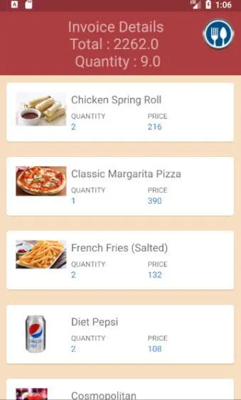 HDRestaurant | Indus Appstore | Screenshot