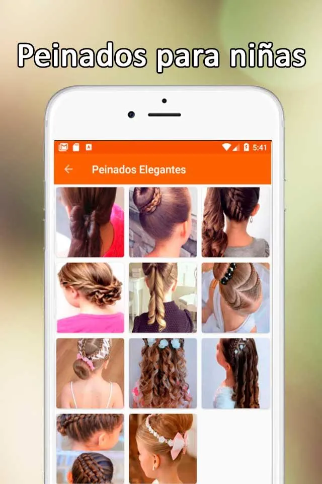 Hairstyles for girls | Indus Appstore | Screenshot