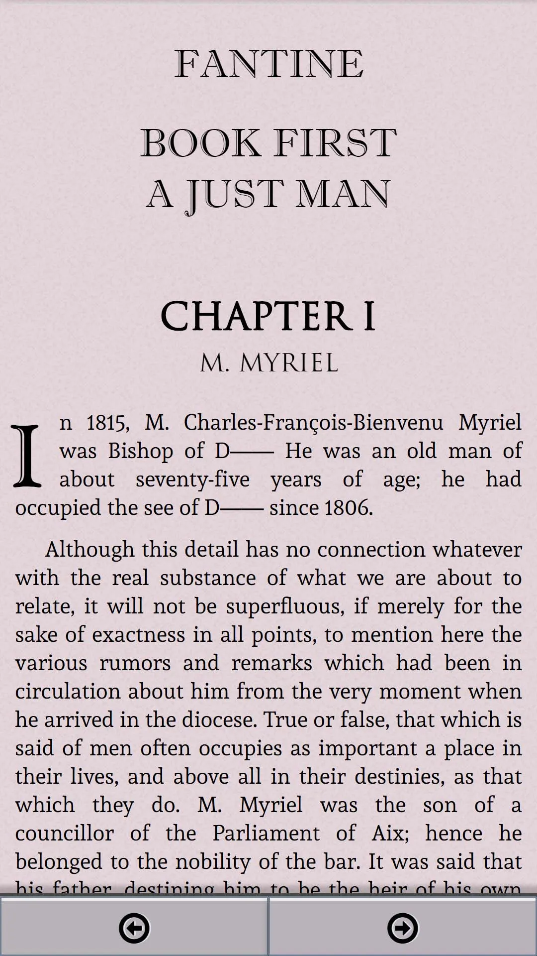 Les Misérables Victor Hugo Eng | Indus Appstore | Screenshot